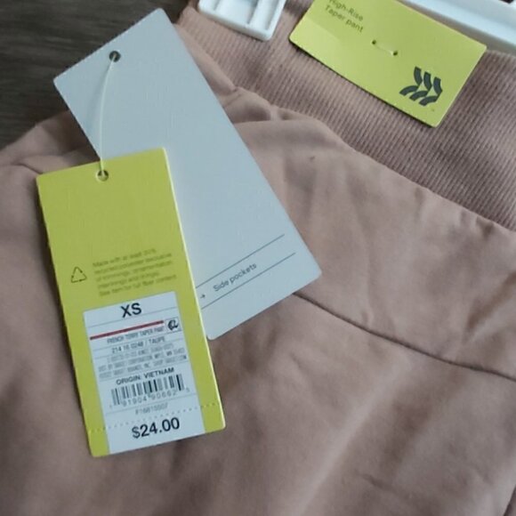 All In Motion Taper Pant – Cotton/Polyester/Spandex Blend (Size XS) - Picture 6 of 6